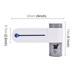 Distributeur automatique de dentifrice Stérilisateur UV ultraviolet pour brosse à dents Support de rangement