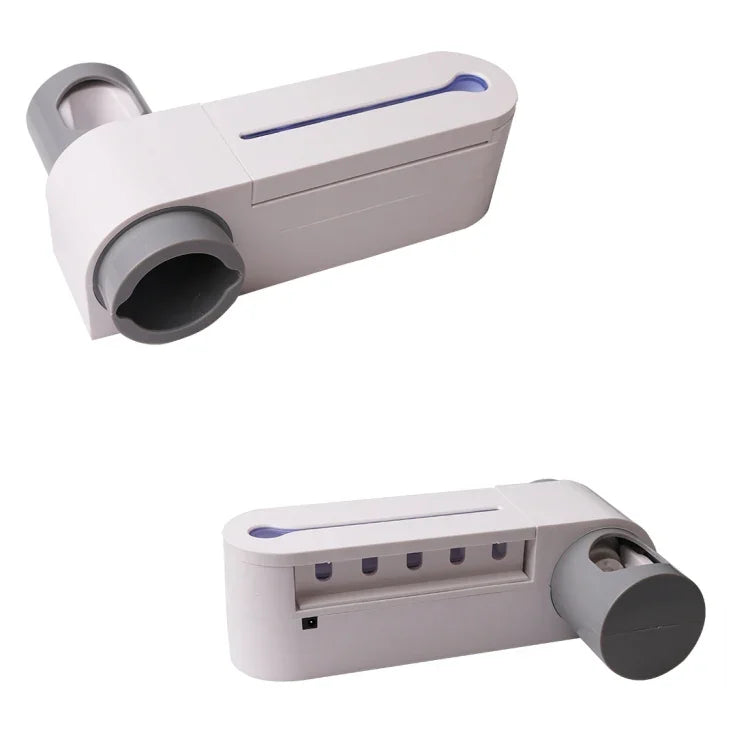 Distributeur automatique de dentifrice Stérilisateur UV ultraviolet pour brosse à dents Support de rangement