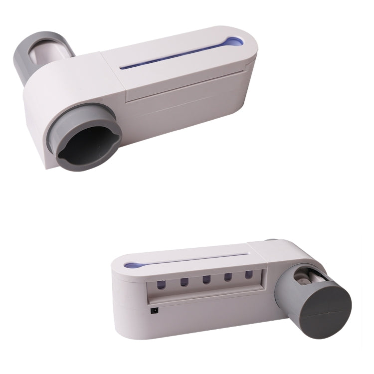 Distributeur automatique de dentifrice Stérilisateur UV ultraviolet pour brosse à dents Support de rangement