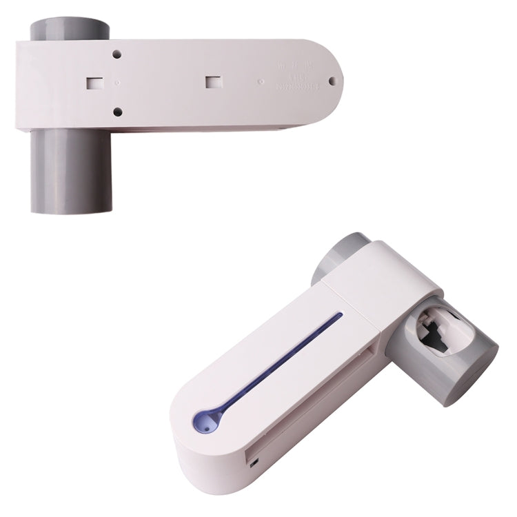 Distributeur automatique de dentifrice Stérilisateur UV ultraviolet pour brosse à dents Support de rangement