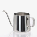 Verseuse à café à main en acier inoxydable 304 avec bec long et étroit et anse suspendue, 250 ml