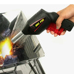 Soufflet manuel portable pour barbecue, outil de soufflage à main pour camping