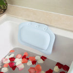 Accessoires de salle de bain Coussin de baignoire Appui-tête de baignoire Ventouse Coussin de bain étanche, Livraison couleur aléatoire, Taille : 31*21cm, Coussin de baignoire