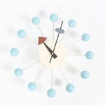 Horloge murale créative minimaliste avec boules circulaires, décoration murale bonbons, Horloge grande roue
