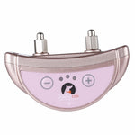 Collier de dressage anti-aboiement automatique pour chiens PD258, taille S, PD258 (argent), PD258 (café), PD258 (or), PD258 (or rose), PD258 noir