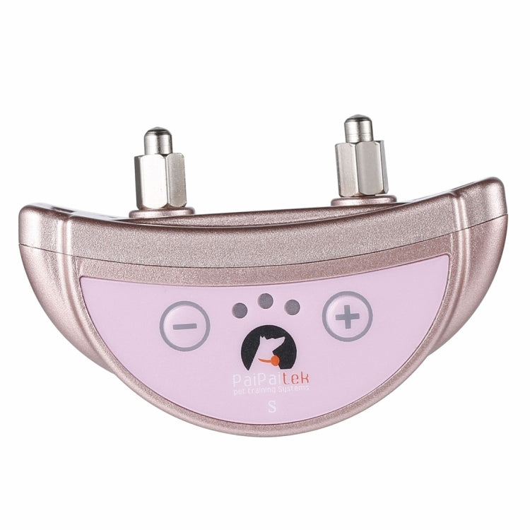 Collier de dressage anti-aboiement automatique pour chiens PD258, taille S, PD258 (argent), PD258 (café), PD258 (or), PD258 (or rose), PD258 noir