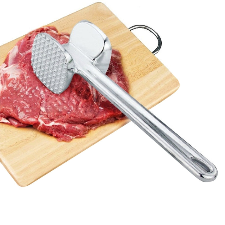 2 attendrisseurs de viande/marteaux à steak en alliage d'aluminium, outils de cuisine, taille moyenne : 5,0 x 22,5 cm, taille moyenne : 5,0 x 22,5 cm