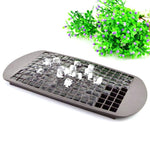 Plateaux à glaçons en silicone en forme de carré, 160 treillis, petits plateaux à glaçons de 1 cm, 160 alvéoles