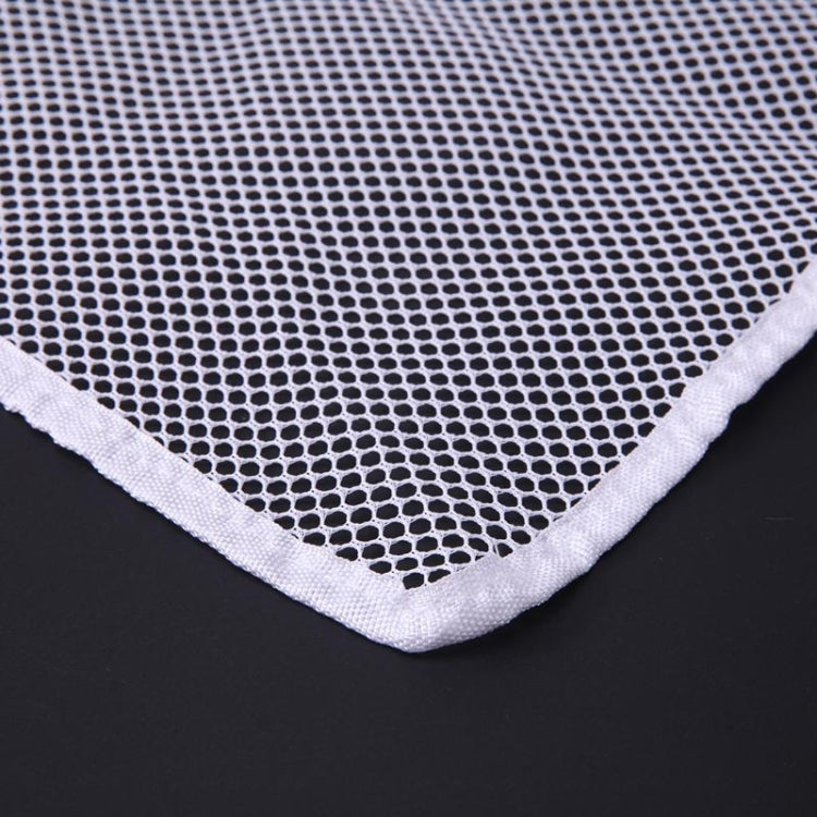 Filet de Sécurité Épais 3m en Corde Tressée pour Balcon et Escalier, Sécurité Enfant