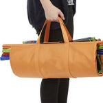 Lot de 4 sacs de courses portables non tissés pour chariot de supermarché, sacs de courses