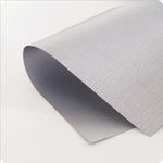 Plaque de protection et de nettoyage de surface de cuisinière en fibre ultra-fine pour four à gaz, taille : 27 x 27 cm, 0,12 mm (argent), 0,12 mm