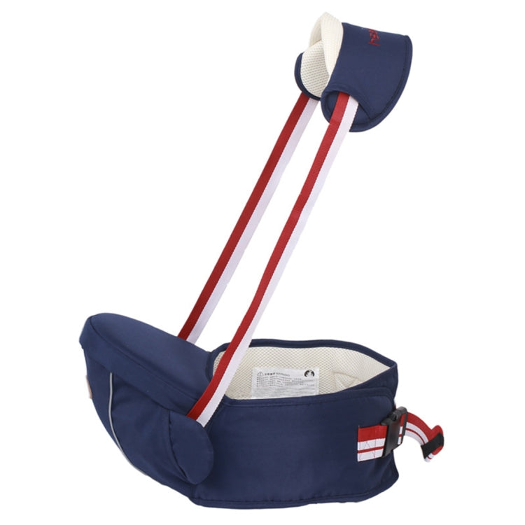 Porte-bébé ergonomique avec siège de hanche et bande réfléchissante pour bébés de 0 à 3 ans