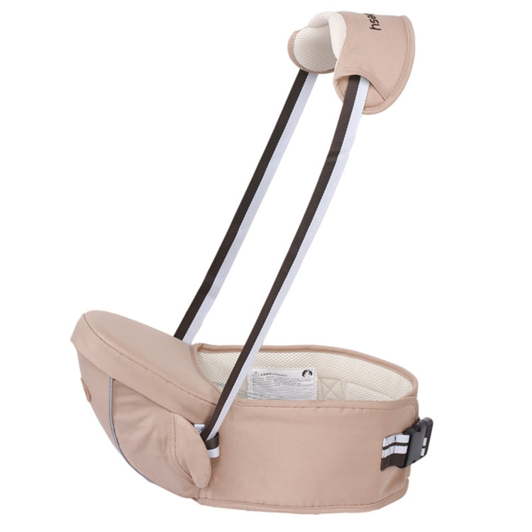 Porte-bébé ergonomique avec siège de hanche et bande réfléchissante pour bébés de 0 à 3 ans