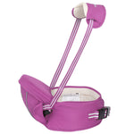 Porte-bébé ergonomique avec siège de hanche et bande réfléchissante pour bébés de 0 à 3 ans