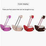 Porte-bébé ergonomique avec siège de hanche et bande réfléchissante pour bébés de 0 à 3 ans