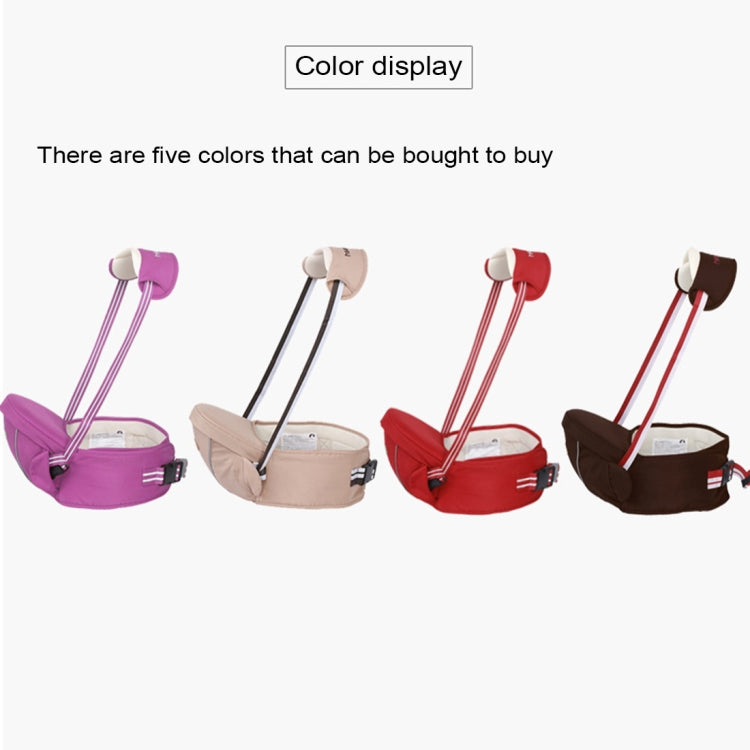 Porte-bébé ergonomique avec siège de hanche et bande réfléchissante pour bébés de 0 à 3 ans