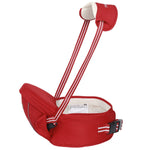 Porte-bébé ergonomique avec siège de hanche et bande réfléchissante pour bébés de 0 à 3 ans