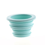 3 PCS Sewer Lengthen Odor-resistant Silicone Joint Kitchen Plumbing Sewer Drain Sealing Plug, Random Color Delivery, Sewer Lengthen Silicone Joint