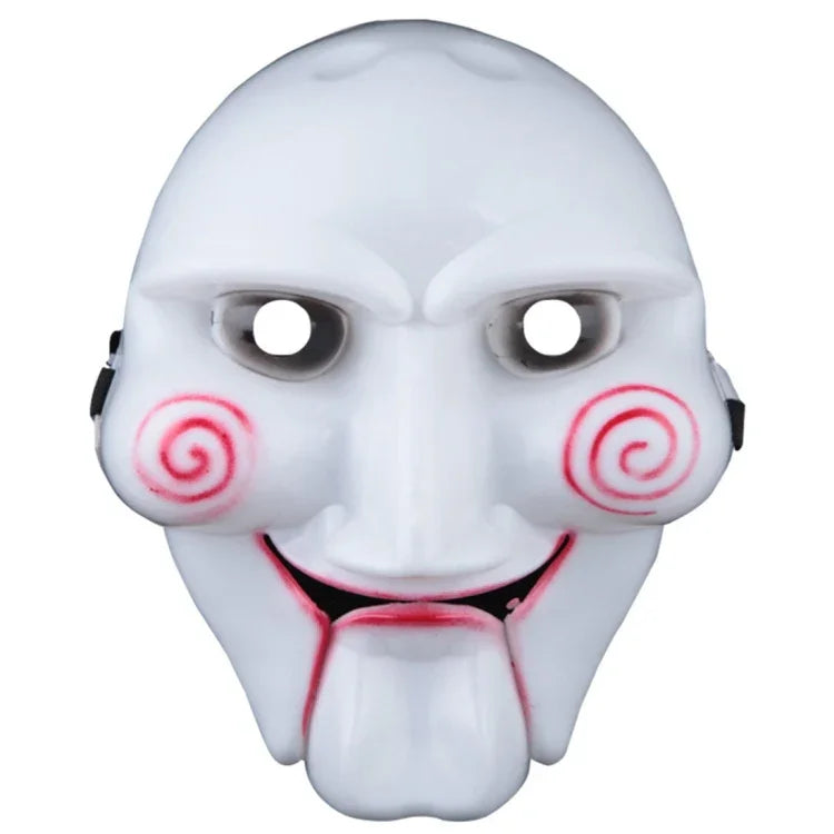 Masque d'Halloween en plastique Masque fantaisie pour fête d'Halloween, Fête
