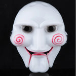 Masque d'Halloween en plastique Masque fantaisie pour fête d'Halloween, Fête