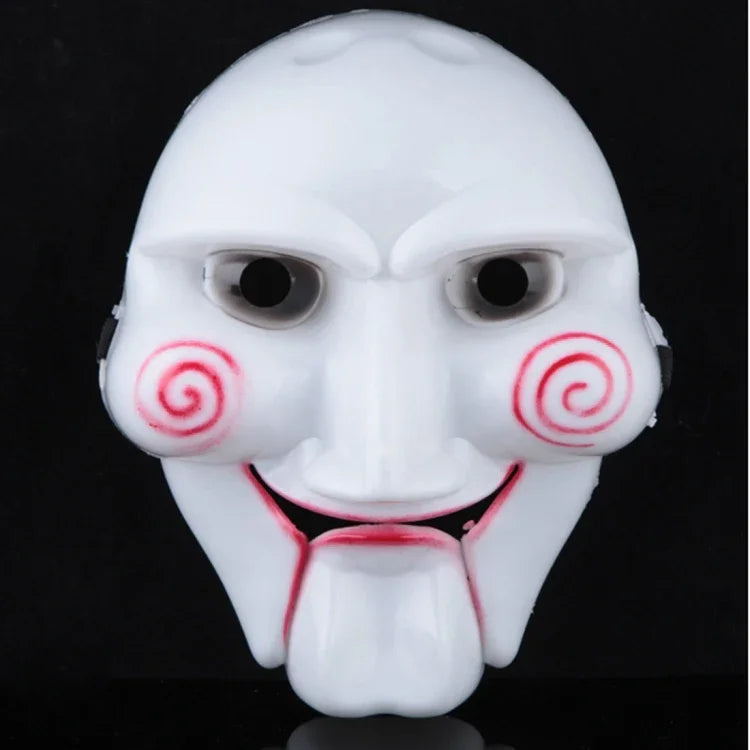 Masque d'Halloween en plastique Masque fantaisie pour fête d'Halloween, Fête