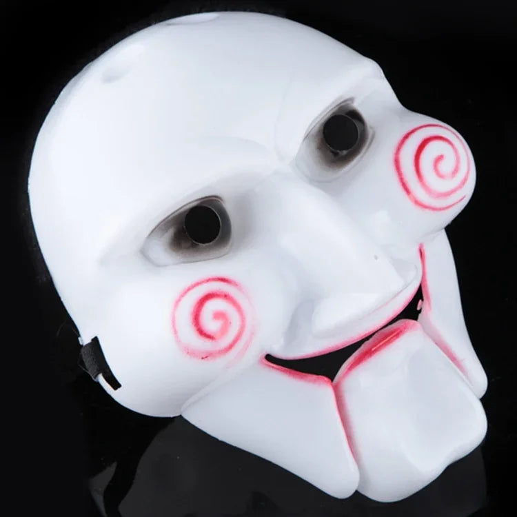Masque d'Halloween en plastique Masque fantaisie pour fête d'Halloween, Fête