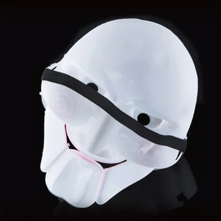 Masque d'Halloween en plastique Masque fantaisie pour fête d'Halloween, Fête