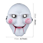 Masque d'Halloween en plastique Masque fantaisie pour fête d'Halloween, Fête