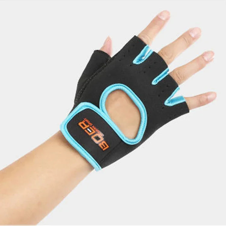 Gants unisexe demi-doigts, pour l'extérieur, antidérapants, respirants, pour le sport, Taille: S, Plamar: 16*12*3.0cm, Taille: S, Plamar: 16*12*3.0cm