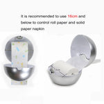 Porte-papier toilette étanche créatif Tryitgo Expressions motif pour salle de bain, taille : 16,5*18,5cm