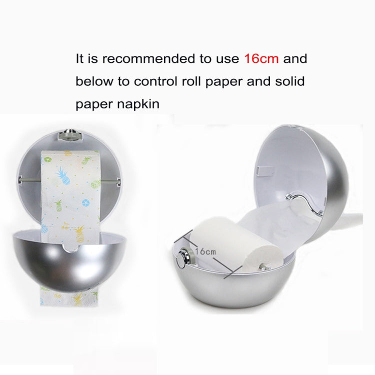 Porte-papier toilette étanche créatif Tryitgo Expressions motif pour salle de bain, taille : 16,5*18,5cm