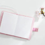 Carnet Créatif Voir aussi Le Carnet en PU Sakura Ensemble Cadeau Carnet Fournitures Scolaires Bureau, Livraison Couleur Aléatoire, Carnet en PU