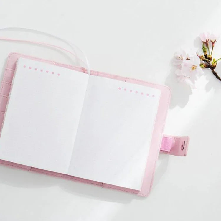 Carnet Créatif Voir aussi Le Carnet en PU Sakura Ensemble Cadeau Carnet Fournitures Scolaires Bureau, Livraison Couleur Aléatoire, Carnet en PU