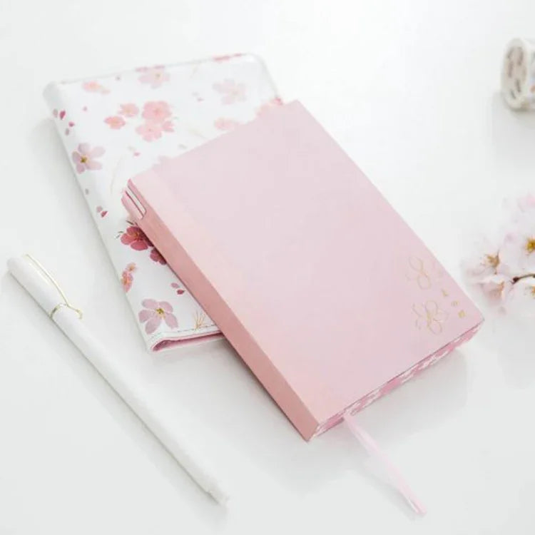 Carnet Créatif Voir aussi Le Carnet en PU Sakura Ensemble Cadeau Carnet Fournitures Scolaires Bureau, Livraison Couleur Aléatoire, Carnet en PU