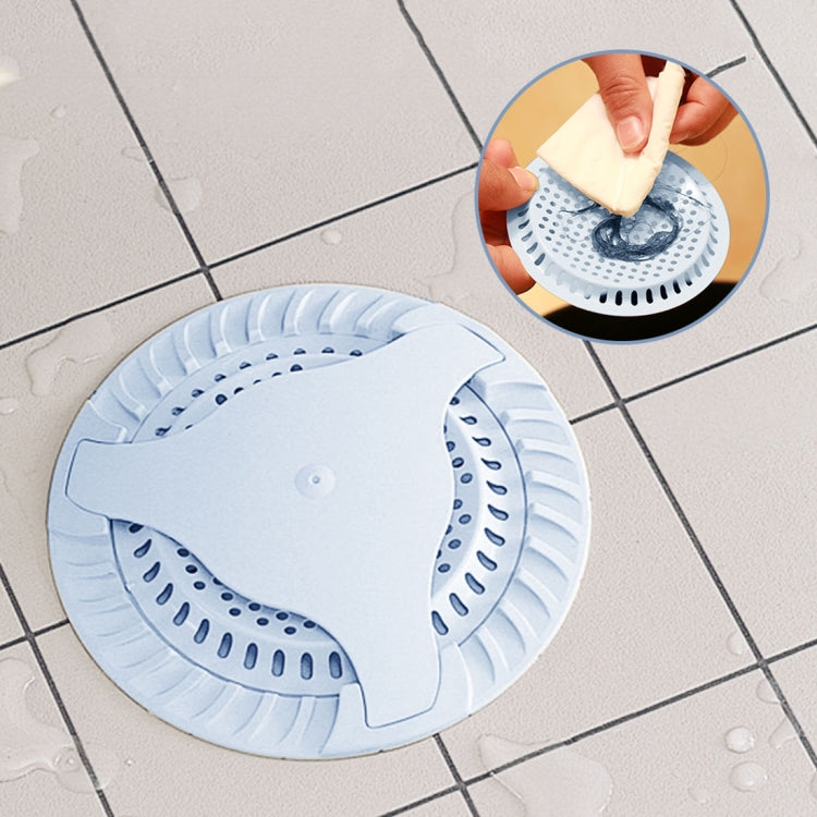 Filtre d'évier Couvercle de drain de plancher Siphon de douche Passoires à cheveux, Livraison de couleur aléatoire, Filtres de plancher d'évier