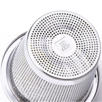 Filtre à thé en maille en acier inoxydable verrouillable pour épices, infuseur à boule de thé, grande taille : 8 x 8 cm, grande taille : 8 x 8 cm