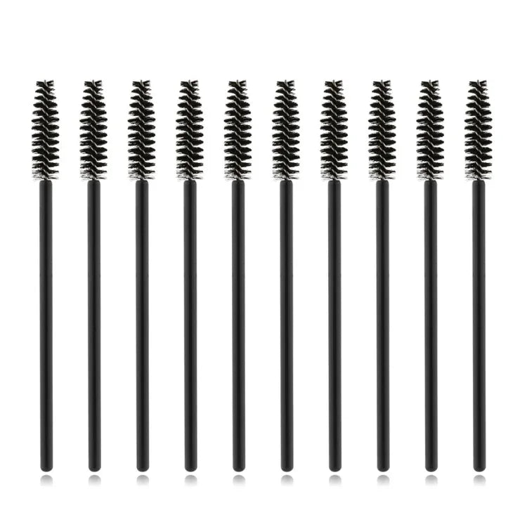 50 PCS Brosses à Cils Jetables Maquillage Cosmétique Brosses à Maquillage Outils de Style pour les Yeux
