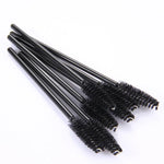 50 PCS Brosses à Cils Jetables Maquillage Cosmétique Brosses à Maquillage Outils de Style pour les Yeux