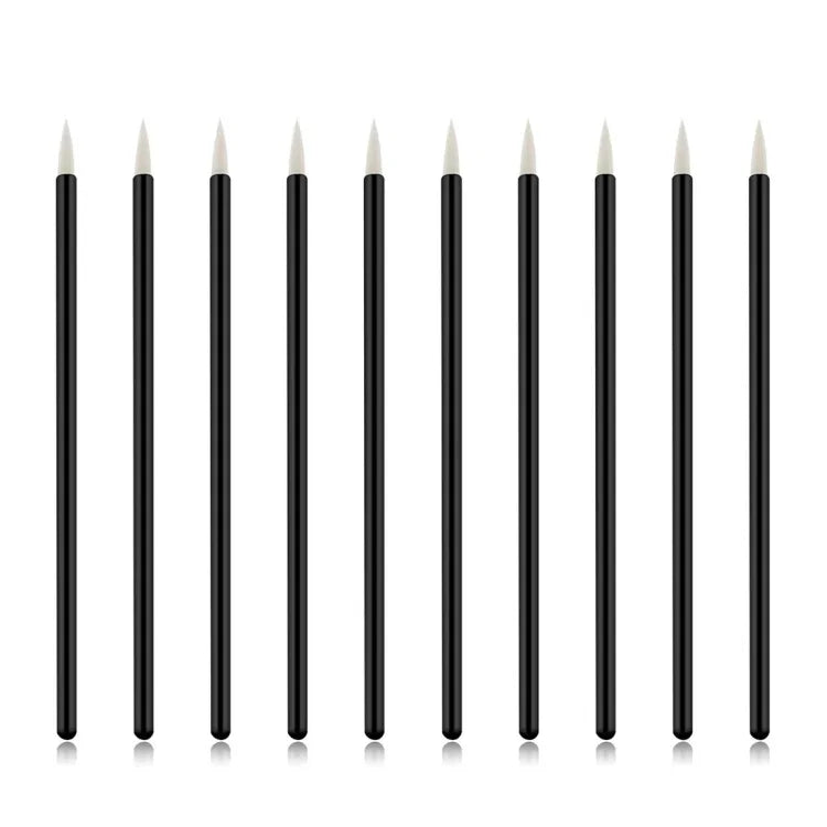 50 pinceaux eyeliner cosmétiques pour les yeux, outils de maquillage