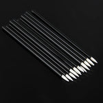 50 pinceaux eyeliner cosmétiques pour les yeux, outils de maquillage