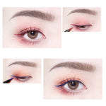 50 pinceaux eyeliner cosmétiques pour les yeux, outils de maquillage