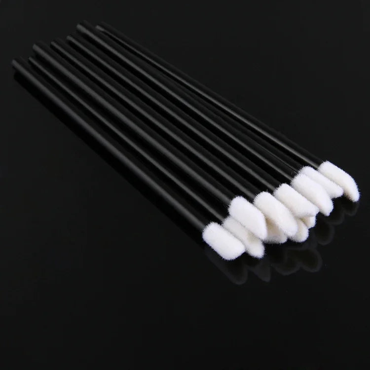50 pinceaux à lèvres Pinceaux de maquillage Outils de coiffage
