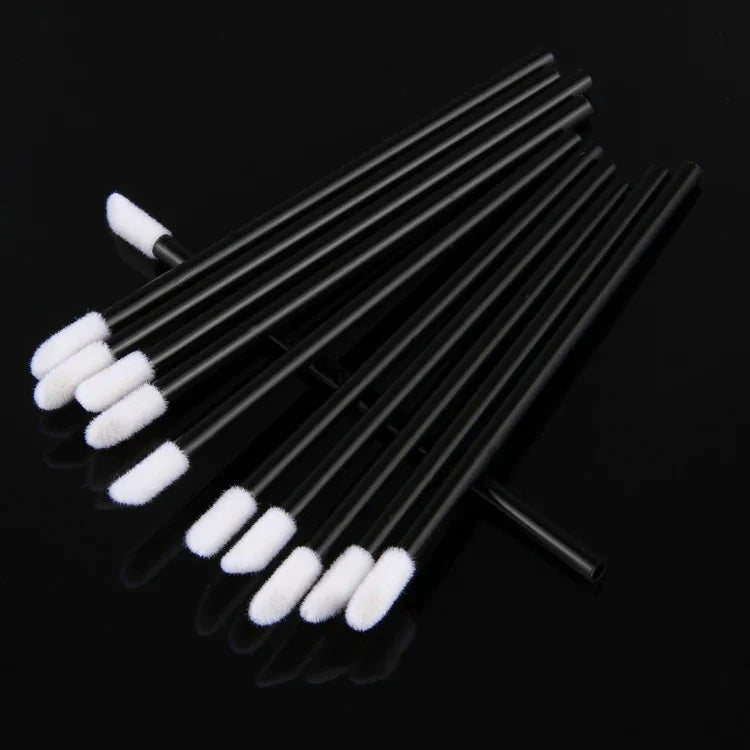 50 pinceaux à lèvres Pinceaux de maquillage Outils de coiffage