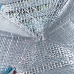 Foldable Thickened Aluminum Foil Food Heat Preservation Cover, Size: L (37 x 37 x 15cm), Size: L Red