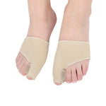 1 paire de manchons correcteurs d'hallux valgus en SEBS, pour le soin des pieds, anneau spécial pour gros orteil, attelle orthopédique pour soulager les hommes/femmes, taille : S