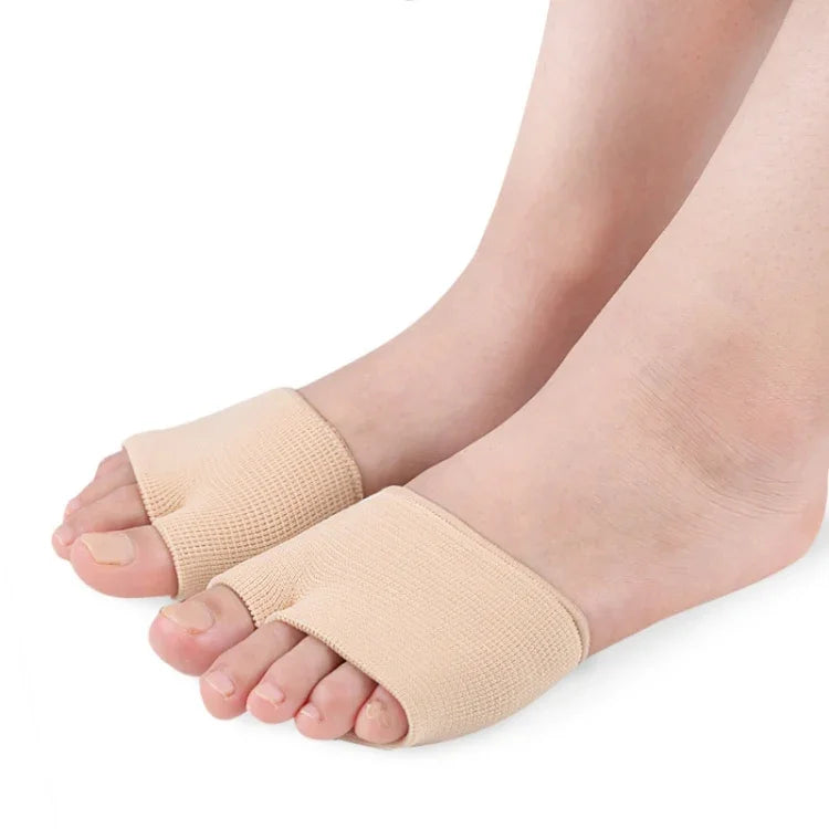 1 Pair Threaded Thumb Valgus Care Foot Forefoot Thickened Super Soft Thumb Protector, Size: S, Size: S