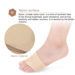 1 paire d'écarteurs d'oignon filetés pour l'avant-pied, épaissis, super doux, taille: S, taille: S