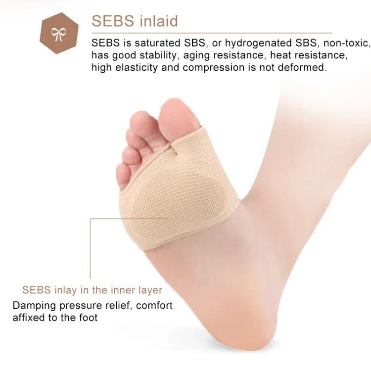 1 Paire d'Oignons à Visser, Soins des Pieds, Avant-Pied Épaissi, Protecteur de Pouce Super Doux, Taille : L, Taille : L