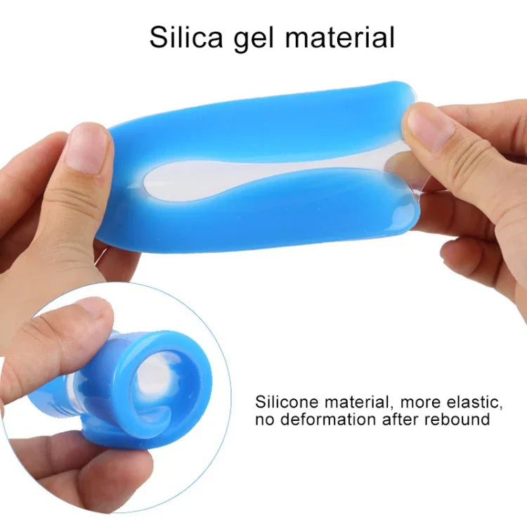 Talonnette en U, douce et confortable, absorbant les chocs, en silicone, Taille : M(35-39), Taille : M(35-39)