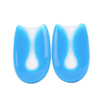 Talonnette en U, Douce et Confortable, Absorption des Chocs, Semelle Intérieure en Silicone, Taille : L(40-45), Taille : L(40-45)